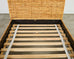 Ralph Lauren Organic Modern Bamboo Rattan Wicker Full Size Bed