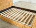 Ralph Lauren Organic Modern Bamboo Rattan Wicker Full Size Bed