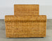 Ralph Lauren Organic Modern Bamboo Rattan Wicker Full Size Bed