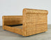 Ralph Lauren Organic Modern Bamboo Rattan Wicker Full Size Bed