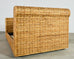 Ralph Lauren Organic Modern Bamboo Rattan Wicker Full Size Bed