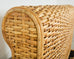 Ralph Lauren Organic Modern Bamboo Rattan Wicker Full Size Bed