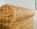 Ralph Lauren Organic Modern Bamboo Rattan Wicker Full Size Bed