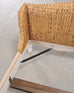Ralph Lauren Organic Woven Seagrass Antibes Bed King-Sized