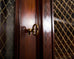 Ralph Lauren Noble Estate Mahogany Breakfront Bookcase Cabinet