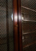 Ralph Lauren Noble Estate Mahogany Breakfront Bookcase Cabinet