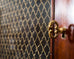 Ralph Lauren Noble Estate Mahogany Breakfront Bookcase Cabinet