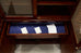 Ralph Lauren Noble Estate Mahogany Breakfront Bookcase Cabinet