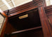 Ralph Lauren Noble Estate Mahogany Breakfront Bookcase Cabinet