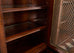 Ralph Lauren Noble Estate Mahogany Breakfront Bookcase Cabinet