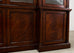 Ralph Lauren Noble Estate Mahogany Breakfront Bookcase Cabinet