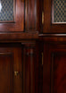 Ralph Lauren Noble Estate Mahogany Breakfront Bookcase Cabinet