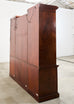 Ralph Lauren Noble Estate Mahogany Breakfront Bookcase Cabinet