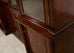 Ralph Lauren Noble Estate Mahogany Breakfront Bookcase Cabinet