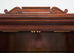 Ralph Lauren Noble Estate Mahogany Breakfront Bookcase Cabinet