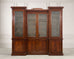 Ralph Lauren Noble Estate Mahogany Breakfront Bookcase Cabinet