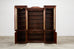 Ralph Lauren Noble Estate Mahogany Breakfront Bookcase Cabinet
