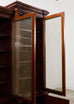 Ralph Lauren Noble Estate Mahogany Breakfront Bookcase Cabinet