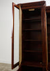 Ralph Lauren Noble Estate Mahogany Breakfront Bookcase Cabinet