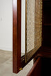 Ralph Lauren Noble Estate Mahogany Breakfront Bookcase Cabinet