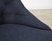 Ralph Lauren Regency Style Tufted Navy Blue Mayfield Chair