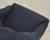 Ralph Lauren Regency Style Tufted Navy Blue Mayfield Chair