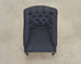 Ralph Lauren Regency Style Tufted Navy Blue Mayfield Chair