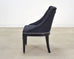 Ralph Lauren Regency Style Tufted Navy Blue Mayfield Chair