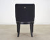 Ralph Lauren Regency Style Tufted Navy Blue Mayfield Chair