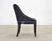 Ralph Lauren Regency Style Tufted Navy Blue Mayfield Chair