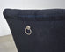 Ralph Lauren Regency Style Tufted Navy Blue Mayfield Chair