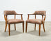 Set of Six Ralph Lauren Hither Hills Studio Dining Armchairs