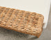 Pair of Ralph Lauren Organic Wicker Rope Armchairs + Ottoman