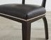 Pair of Ralph Lauren Leather Clivedon Dining Chairs