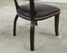 Pair of Ralph Lauren Leather Clivedon Dining Chairs