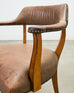Set of Six Ralph Lauren Hither Hills Studio Dining Armchairs