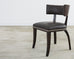 Pair of Ralph Lauren Leather Clivedon Dining Chairs