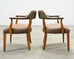 Set of Six Ralph Lauren Hither Hills Studio Dining Armchairs