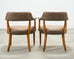 Set of Six Ralph Lauren Hither Hills Studio Dining Armchairs
