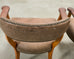 Set of Six Ralph Lauren Hither Hills Studio Dining Armchairs