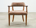 Set of Six Ralph Lauren Hither Hills Studio Dining Armchairs