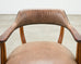 Set of Six Ralph Lauren Hither Hills Studio Dining Armchairs