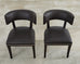 Pair of Ralph Lauren Leather Clivedon Dining Chairs