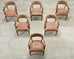 Set of Six Ralph Lauren Hither Hills Studio Dining Armchairs