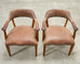Set of Six Ralph Lauren Hither Hills Studio Dining Armchairs