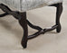 Ralph Lauren "Os de Mouton" Leather Cowhide Upholstered Bench