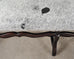 Ralph Lauren "Os de Mouton" Leather Cowhide Upholstered Bench
