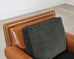 Ralph Lauren Italian Aran Isles Leather Mahogany Club Chair