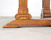 Ralph Lauren Hither Hills Round Oak Extending Dining Table