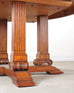 Ralph Lauren Hither Hills Round Oak Extending Dining Table